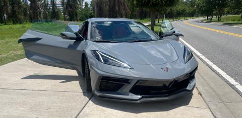 Chevrolet Corvette 2024