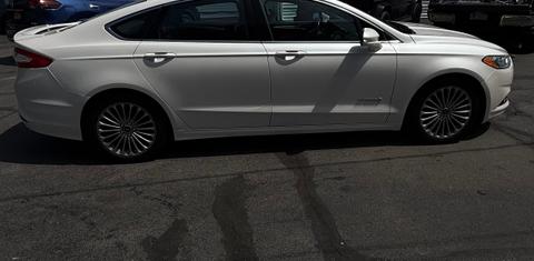Ford Fusion Hybrid 2013