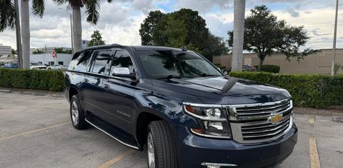 Chevrolet Suburban 2020