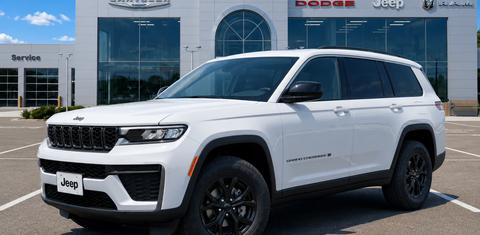 Jeep Grand Cherokee L 2026