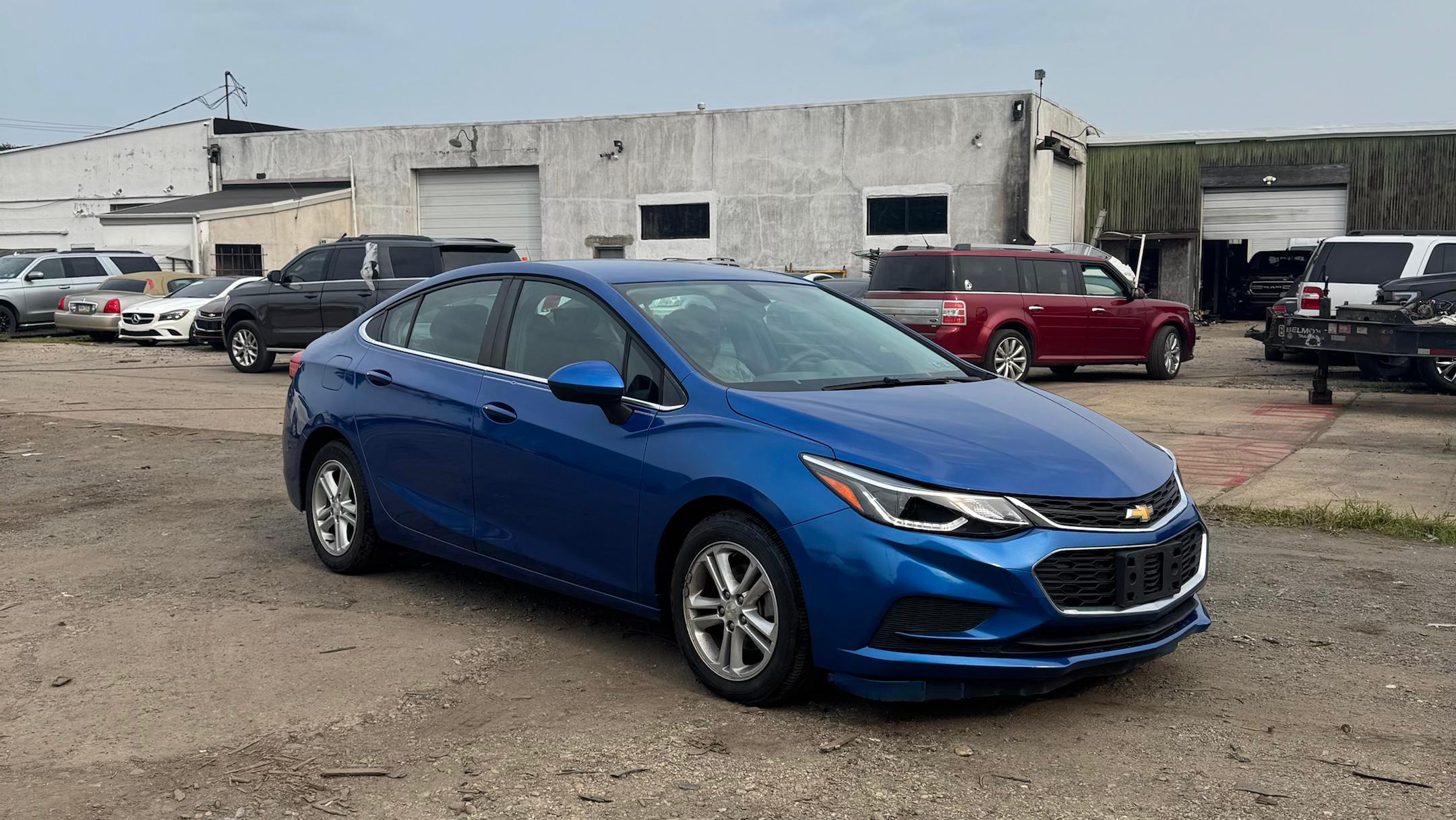 Chevrolet Cruze 2016 in 