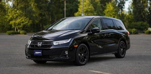 Honda Odyssey 2025