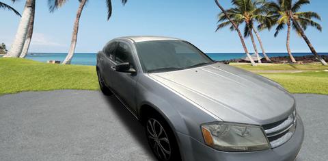 Dodge Avenger 2013