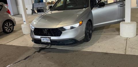 Honda Accord Hybrid 2026