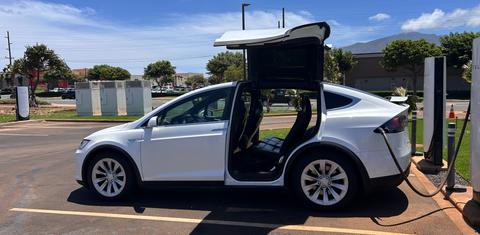 Tesla Model X 2016