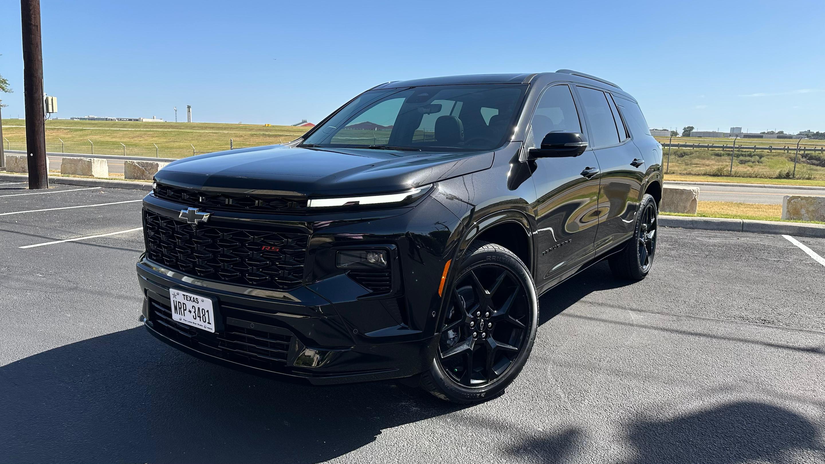 Chevrolet Traverse 2025 in San Antonio, TX