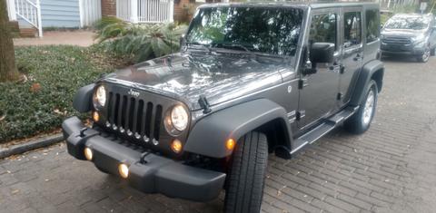 Jeep Wrangler Unlimited 2017