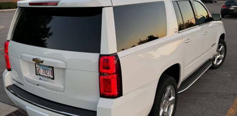 Chevrolet Suburban 2015