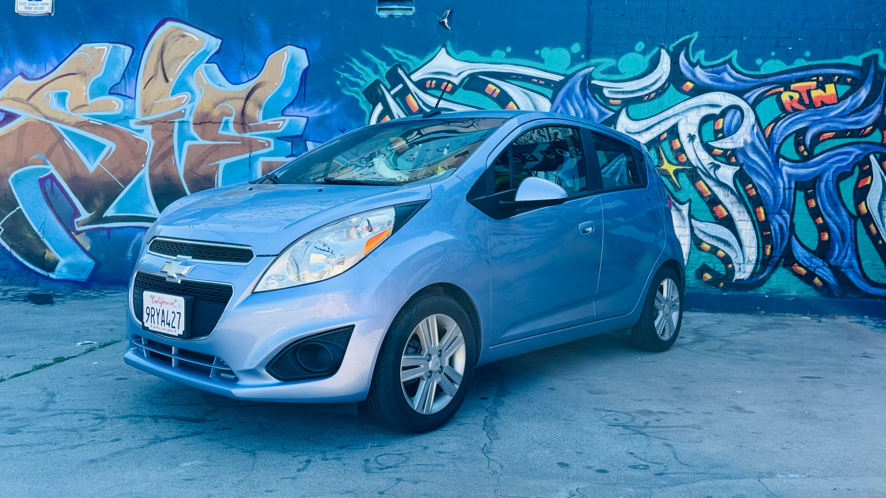 Chevrolet Spark 2014 in 