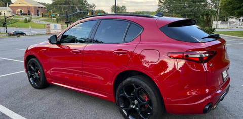 Alfa Romeo Stelvio 2022