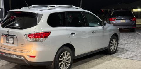 Nissan Pathfinder 2015