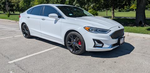 Ford Fusion 2020