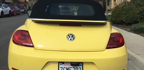Volkswagen Beetle 2014