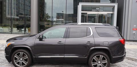 GMC Acadia 2017