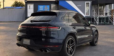 Porsche Macan 2021