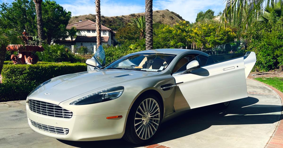 Aston Martin Rapide 2012 rental in Redlands, CA by RB B. Turo