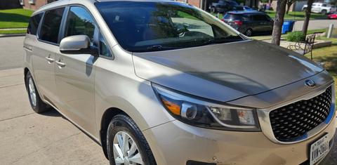 Kia Sedona 2016