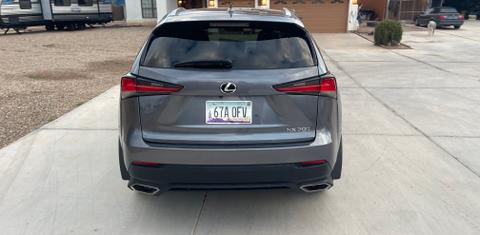 Lexus NX 2021