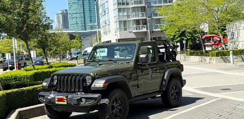 Jeep Wrangler 2022