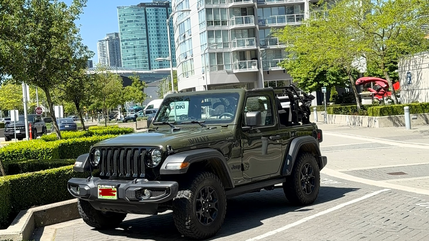 Jeep Wrangler 2022 in Surrey, BC