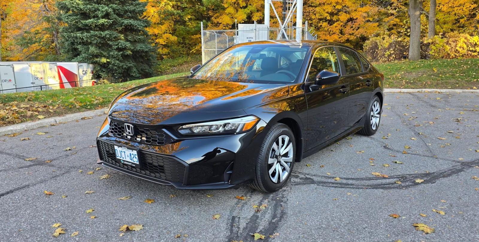 Honda Civic 2026 à 