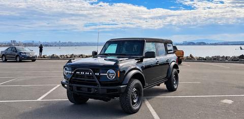 Ford Bronco 2022