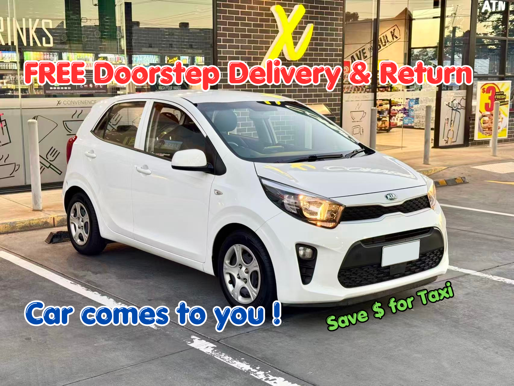 Kia PICANTO 2018 in North Adelaide