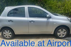Nissan Micra car