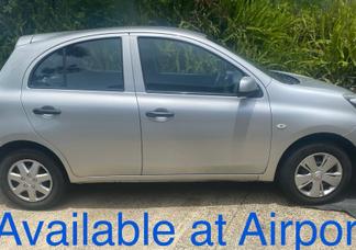 Nissan Micra car