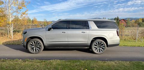 Chevrolet Suburban 2027