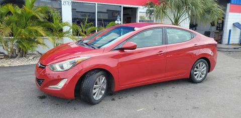 Hyundai Elantra 2014