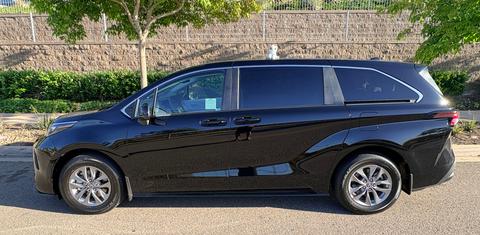 Toyota Sienna 2026