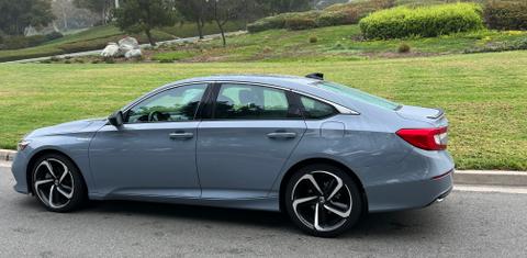 Honda Accord Hybrid 2022
