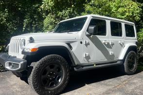 Jeep Wrangler Unlimited car