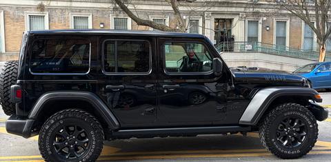 Jeep Wrangler Unlimited 2022