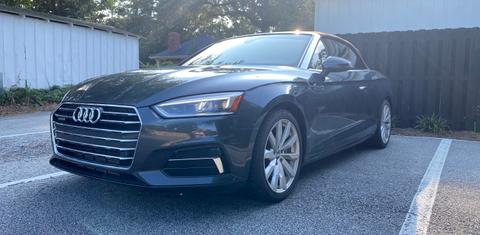 Audi A5 2018