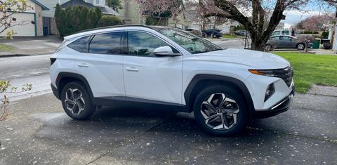 Hyundai Tucson Hybrid 2022