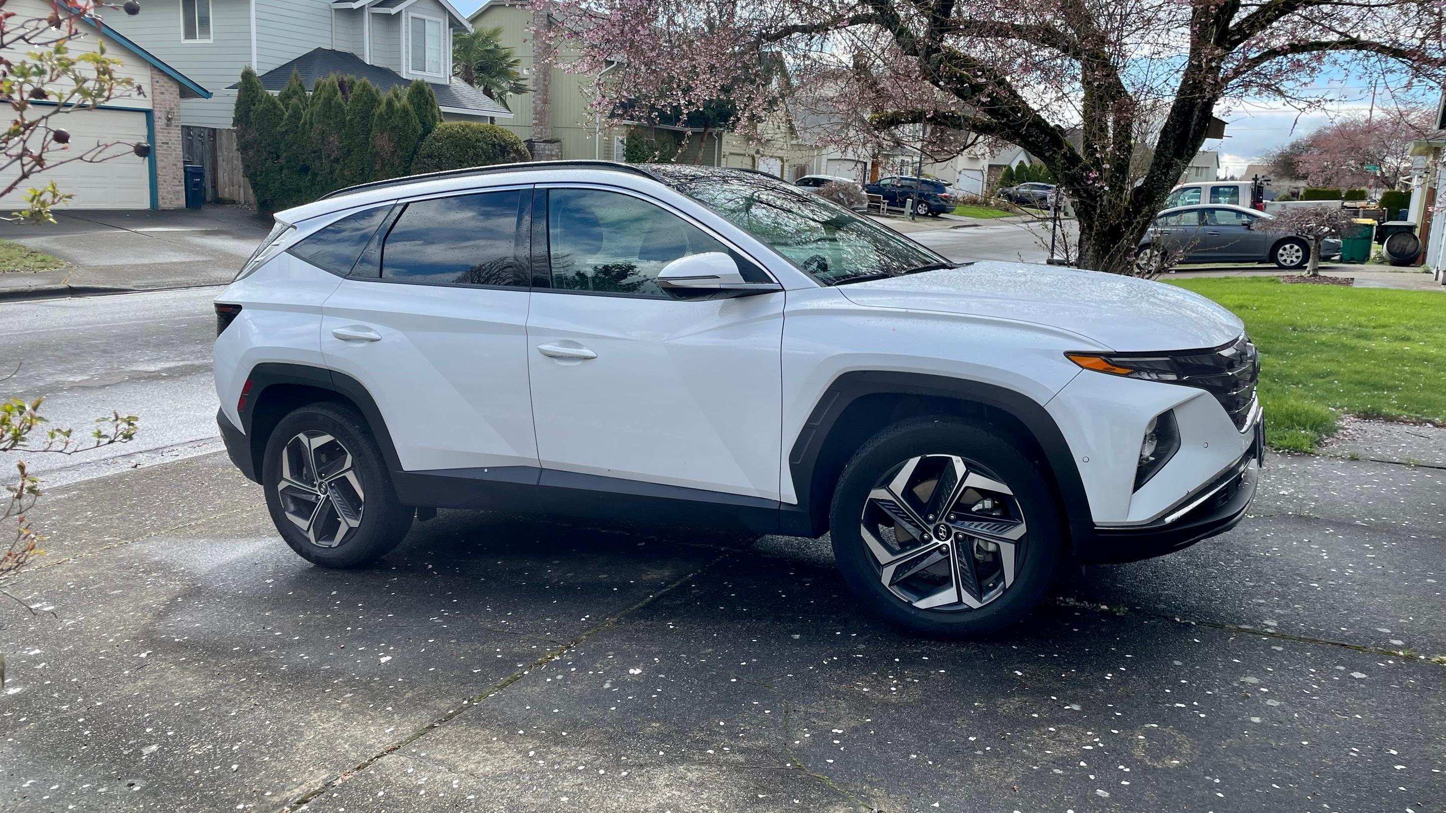 Hyundai Tucson Hybrid 2022 in 
