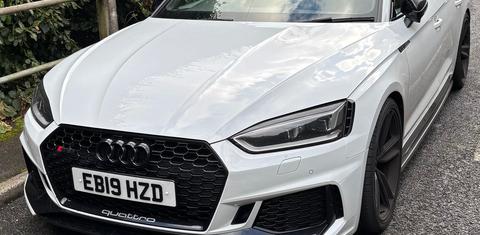 Audi RS5 2019
