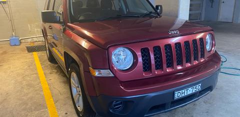 Jeep PATRIOT 2016