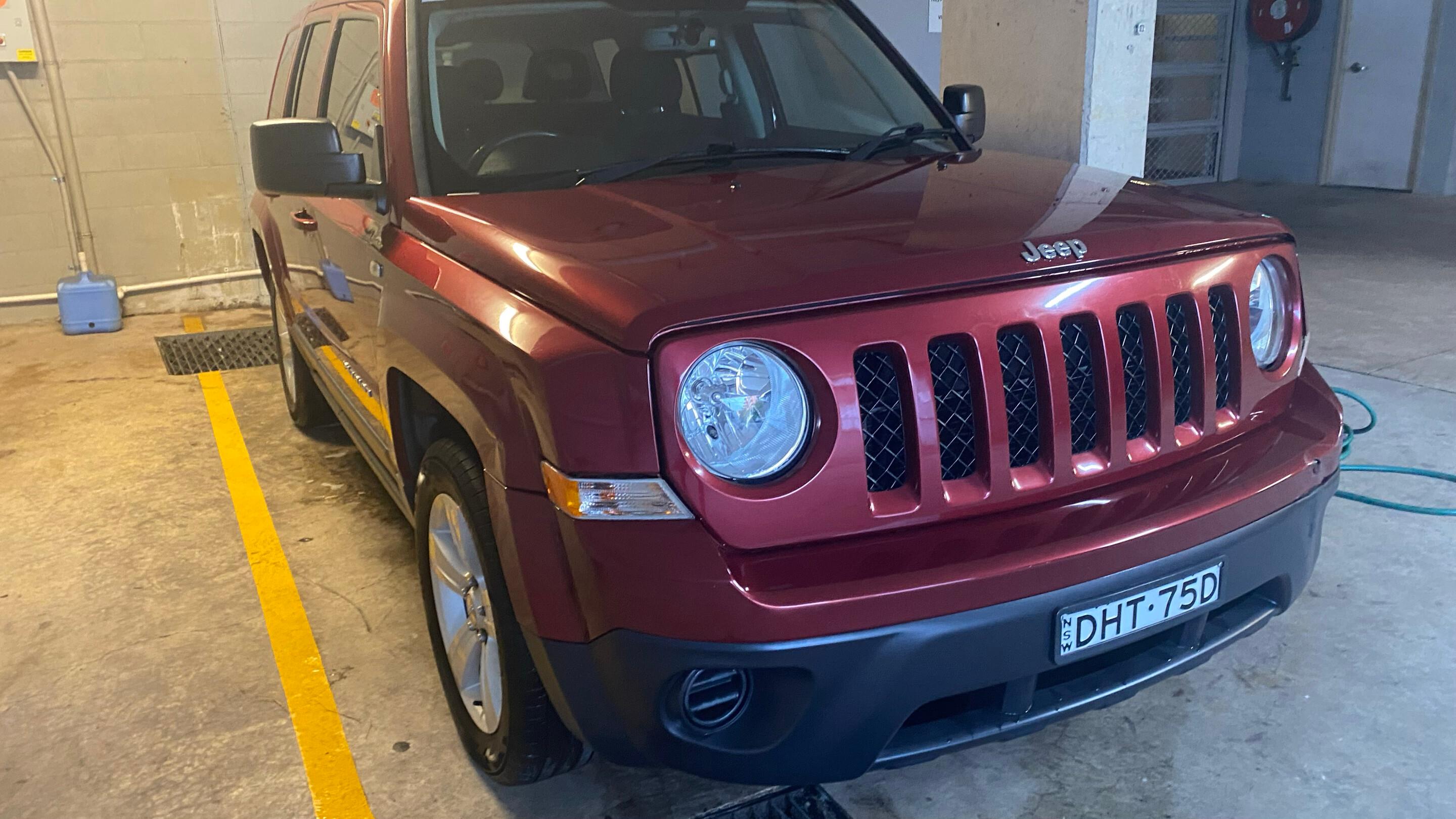 Jeep PATRIOT 2016 in North Parramatta