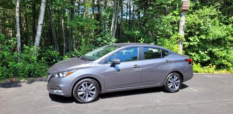 Nissan Versa 2022