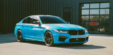 BMW M5 2021