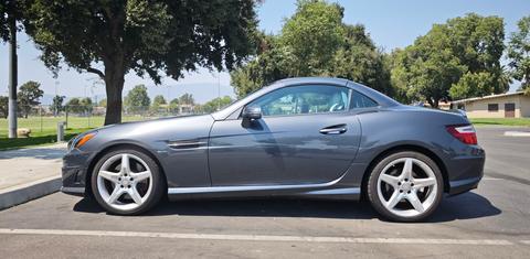 Mercedes-Benz SLK-Class 2013