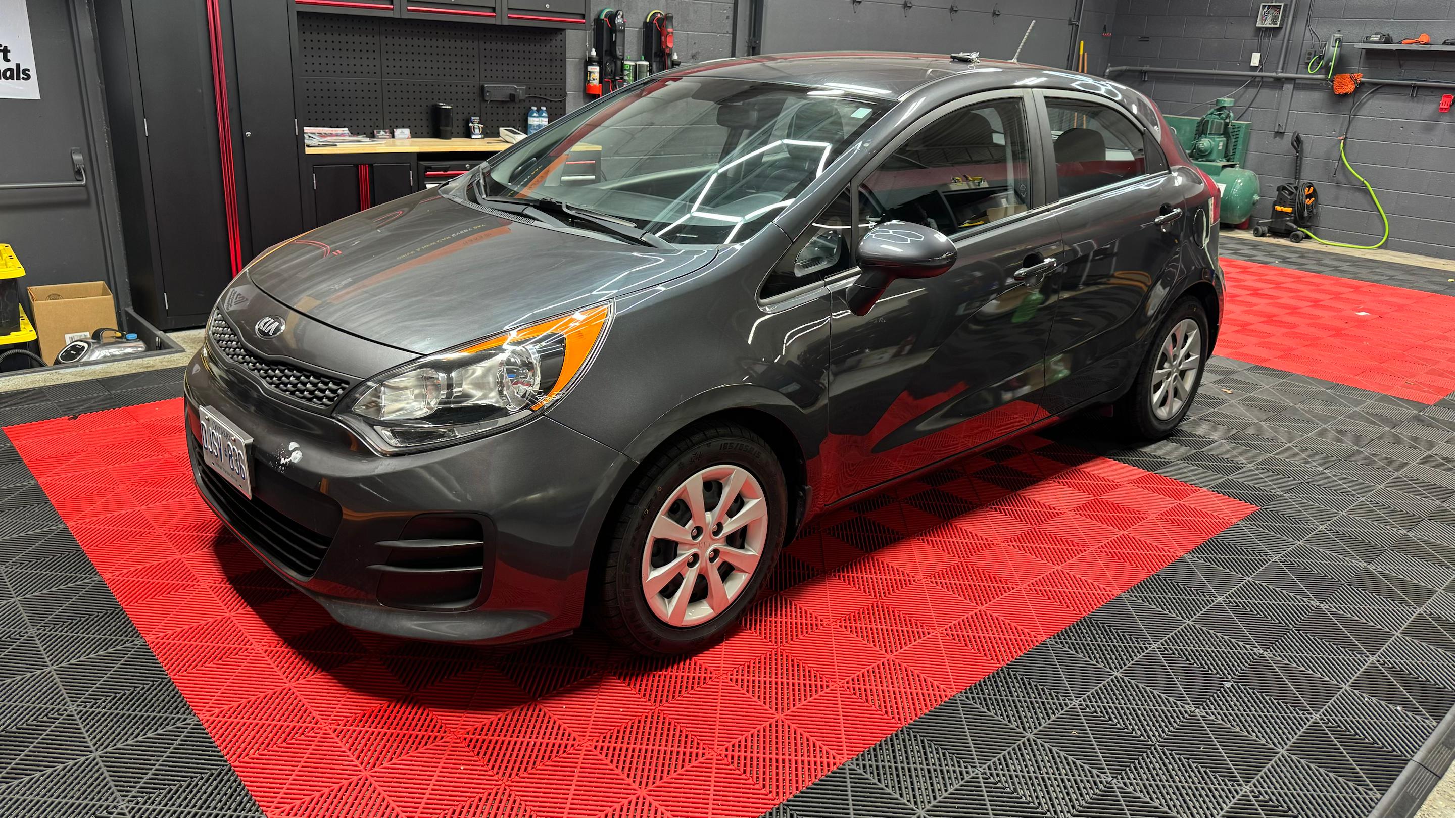 Kia Rio 2016 à 