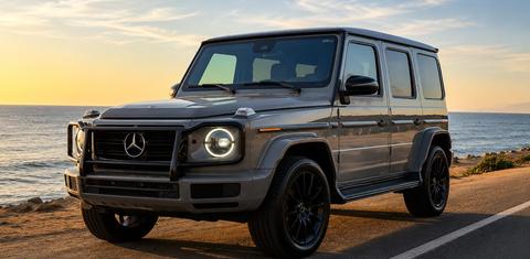Mercedes-Benz G-Class 2024