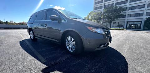 Honda Odyssey 2016