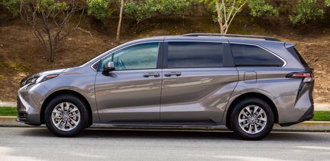 Toyota Sienna 2024