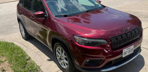 Jeep Cherokee 2021