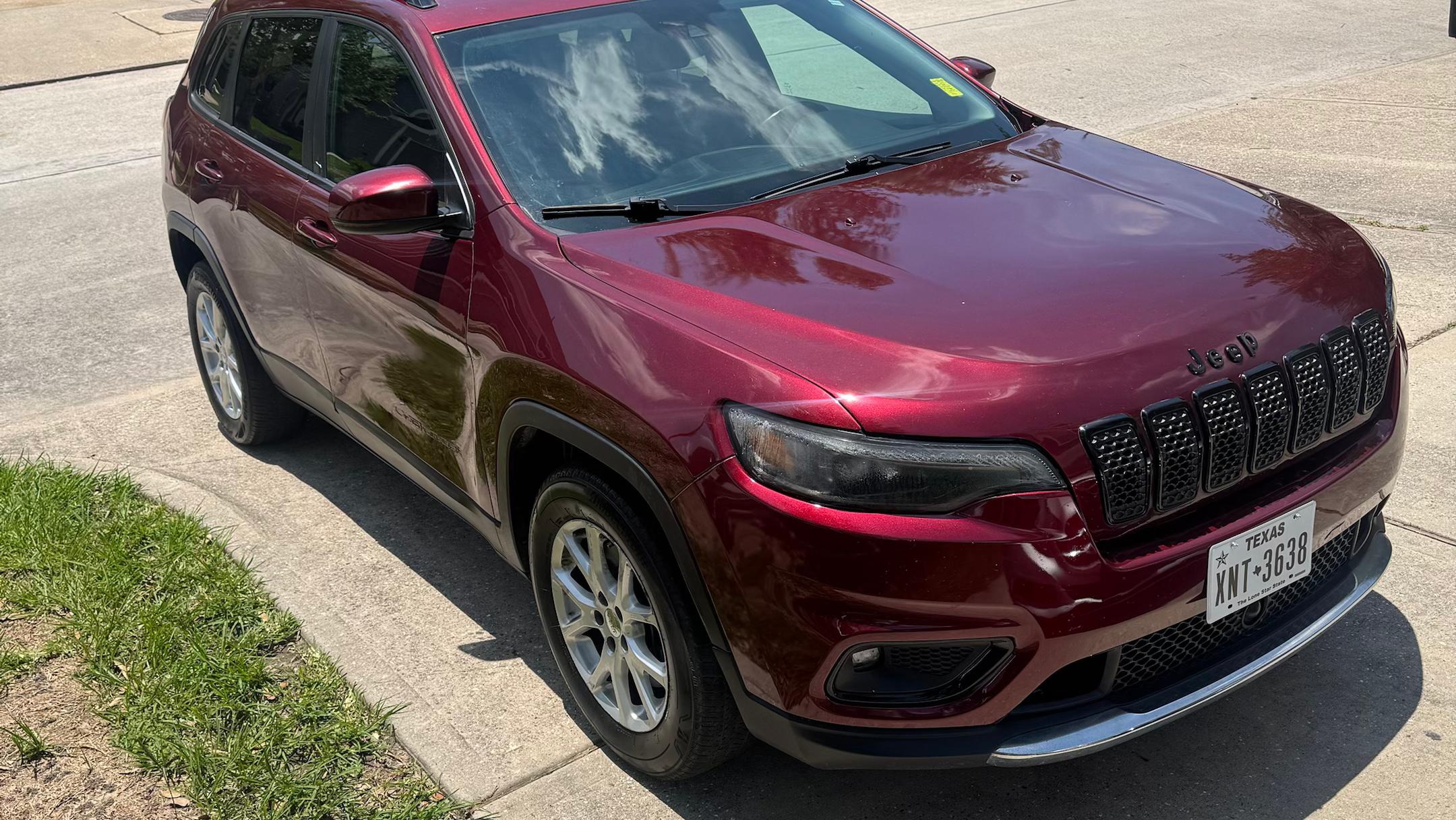 Jeep Cherokee 2021 in Houston, TX